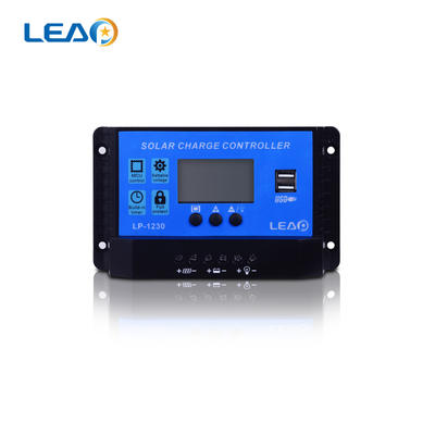LP-12 Series (10A to 60A) PWM Solar Charge Controller