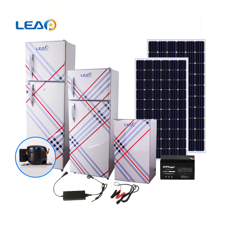 DC 12 24V solar power refrigerator