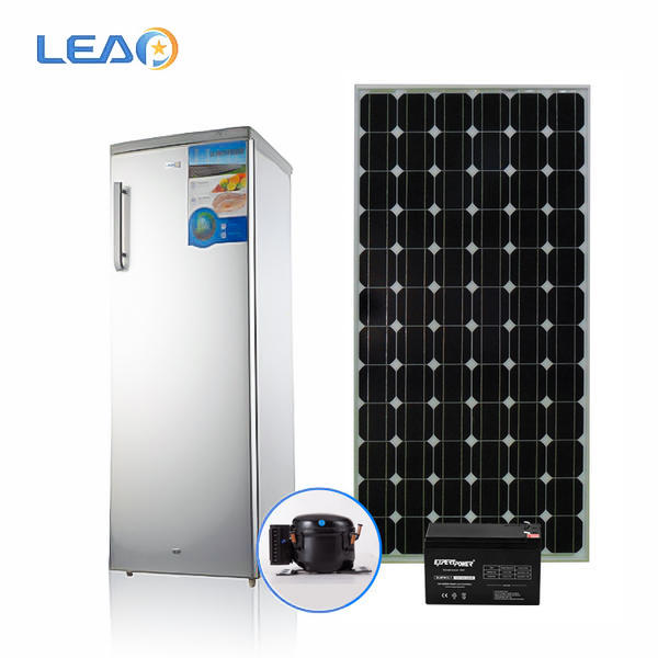 DC12/24V Solar Power Upright Freezer