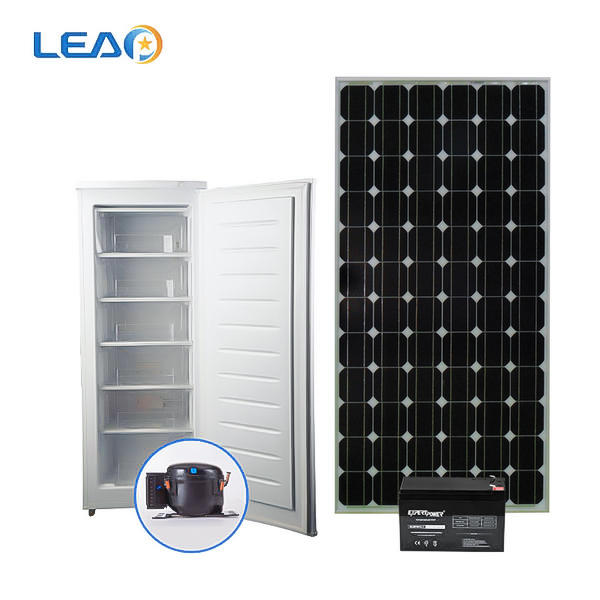 DC12/24V Solar Power Upright Freezer