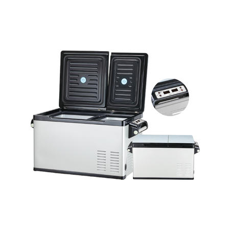 What are the differences between compressor car refrigerators and semiconductor car refrigerators?