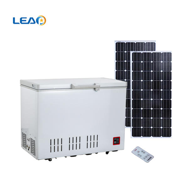 DC 12Volt All-in-one SOLAR FREEZER LP-218Q