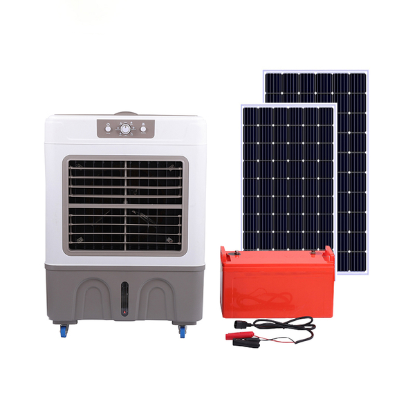 What are solar powered refrigerators and freezers?