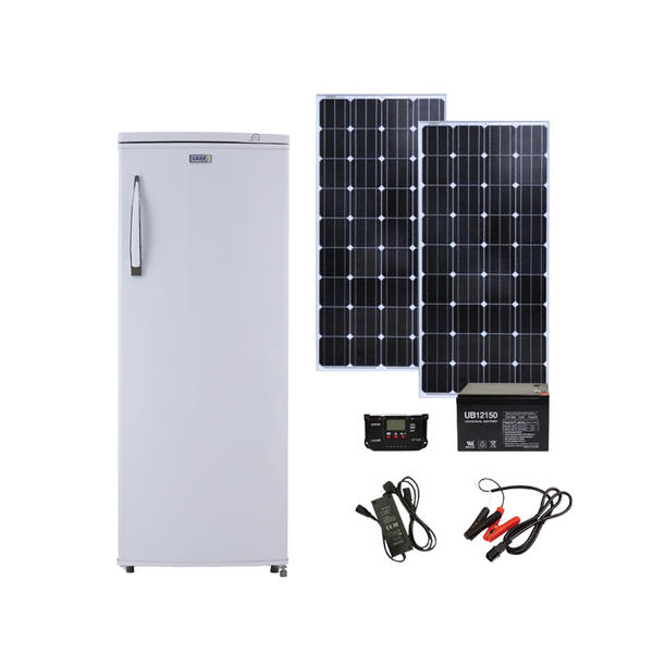 LP-BD180 Solar Freezer Vertical