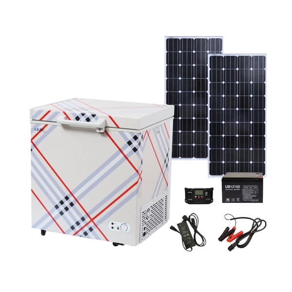 Solar freezer